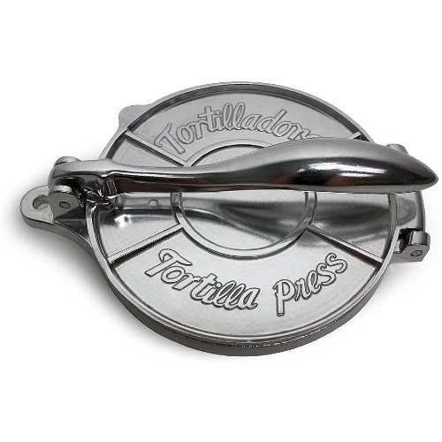 Cast Aluminum Tortilla Press, 6.5 Inch