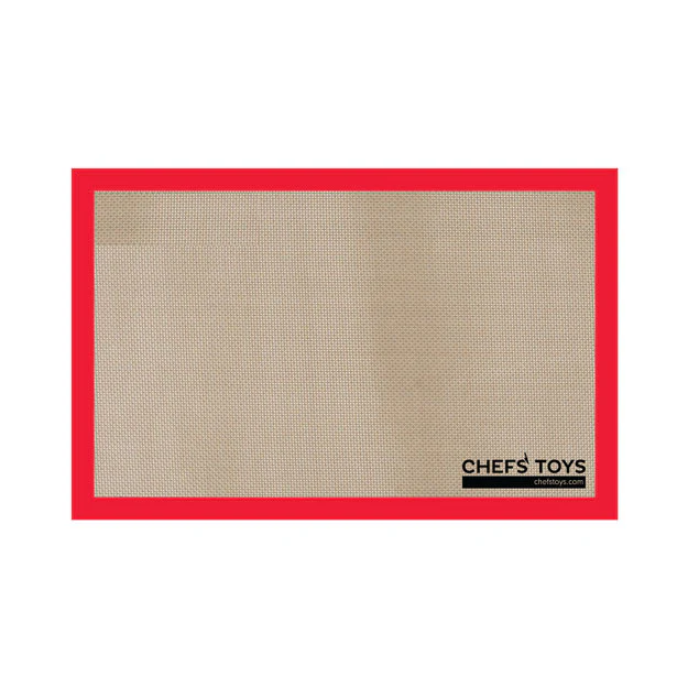 Chefs' Toys Silicone Baking Mat, Non-Stick, Full Size, 16.5" x 24.5"