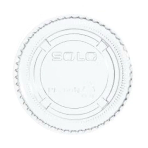Clear Dart Lid for 2 oz. Portion Cup, Sleeve of 125