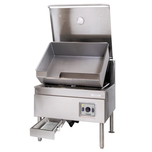 Cleveland SEL40TR Durapan Electric Tilting Skillet Braising Pan, 40 Gallon