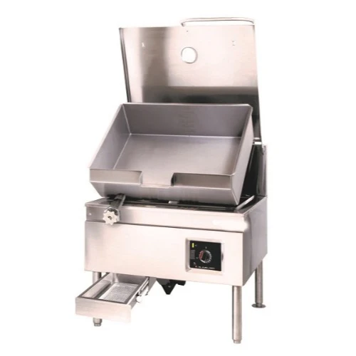 Cleveland SGL40TR Durapan Gas Tilting Skillet Braising Pan, 40 Gallon