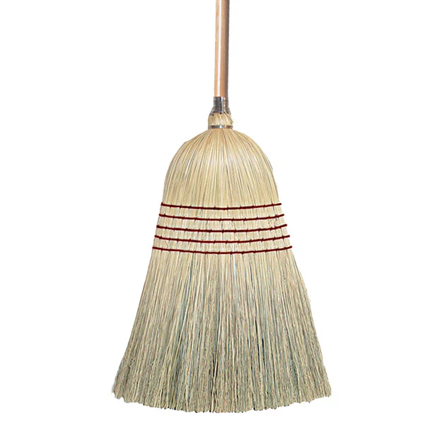 Continental E502036 Clean Sweep Corn Blend Warehouse Broom, 32 lb.