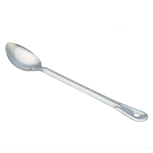 Culinary Essentials 859007 Solid Serving Spoon, 15"