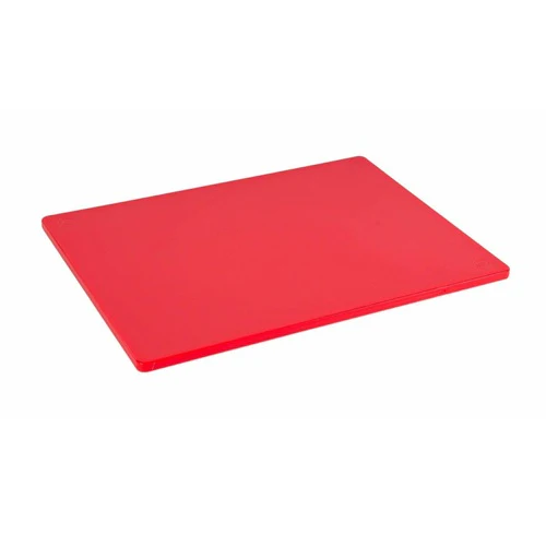 Culinary Essentials 859058 Cutting Board, Red, 18" x 24"