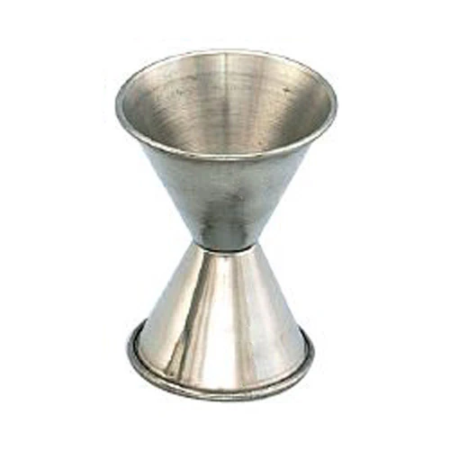 Culinary Essentials 859113 Double Jigger, 1/2 oz. & 1 oz.