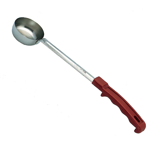 Culinary Essentials 859175 Solid Food Portion Server, Red, 2 oz.