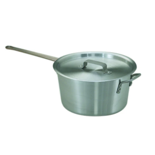 Culinary Essentials 859186 Aluminum Tapered Sauce Pan, 10 qt.