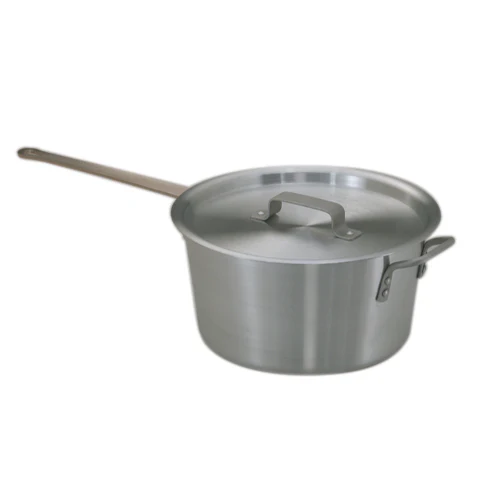 Culinary Essentials 859188 Aluminum Tapered Sauce Pan, 4.5 qt.