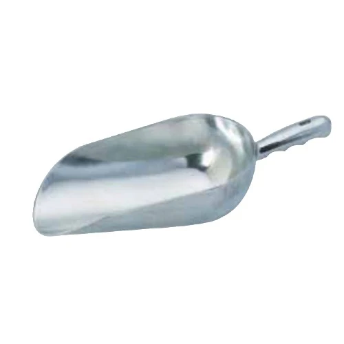 Culinary Essentials 859201 Cast Aluminum Scoop, 24 oz.