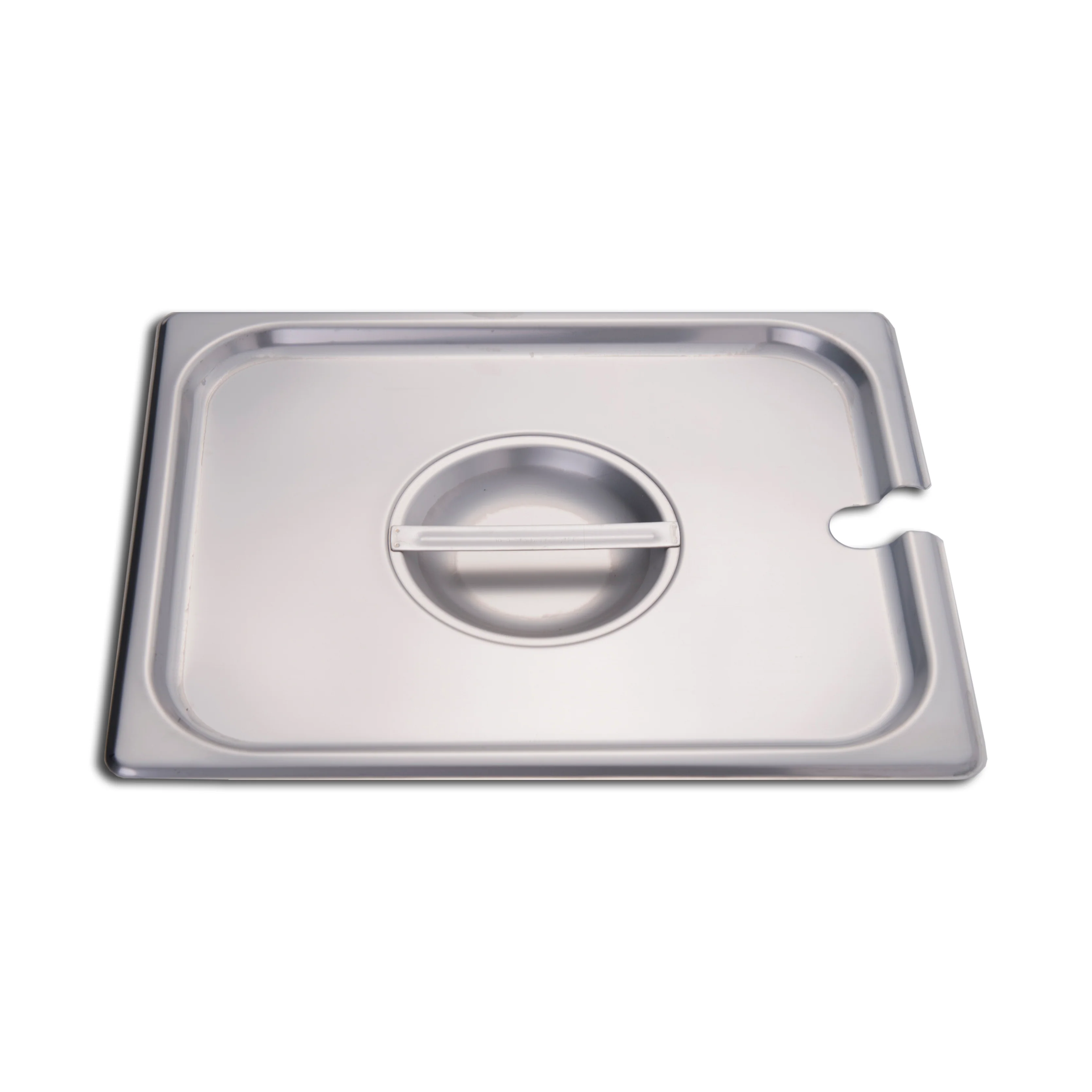 Culinary Essentials 859231 Steam Table Pan Cover, Slotted, 1/2 Size