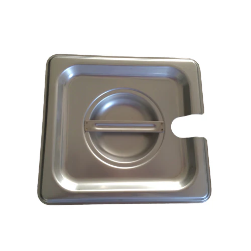 Culinary Essentials 859235 Steam Table Pan Cover, Slotted, 1/6 Size