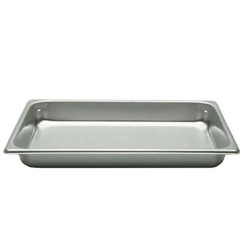 Culinary Essentials 859268 Solid Steam Table Pan, Full Size, 2-1/2" Deep