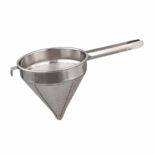 Culinary Essentials 859280 Fine Mesh China Cap Strainer, 12"