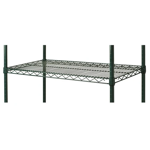 Culinary Essentials 860141 Green Wire Shelving, 14" x 60"