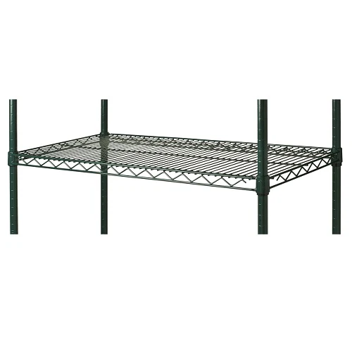 Culinary Essentials 860189 Wire Shelf, Green, 24" x 72"