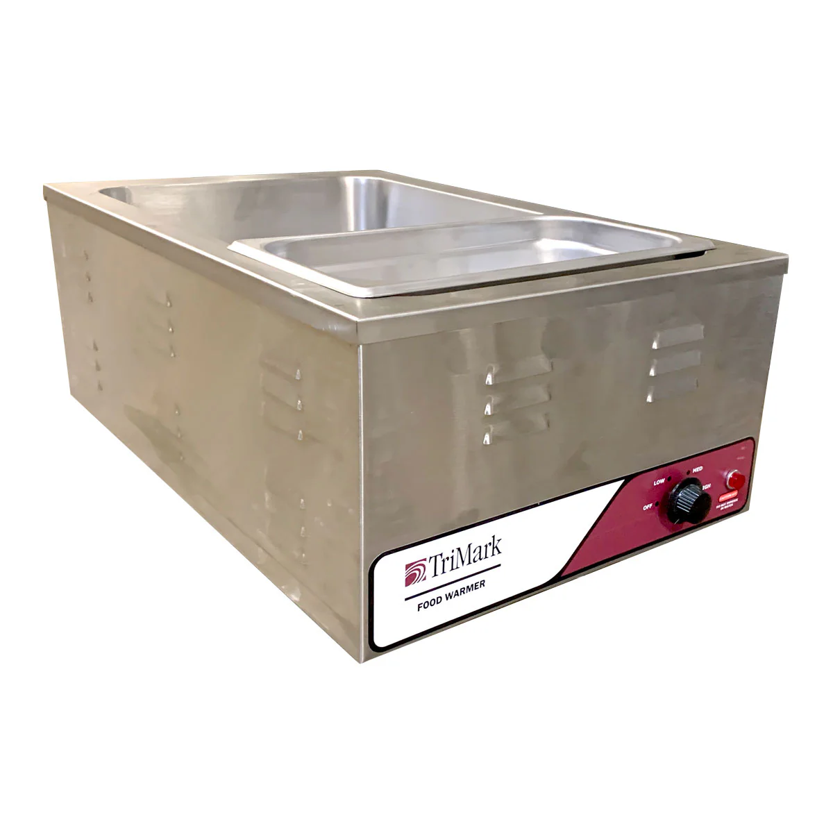 Nemco 6055A-TRI Countertop Food Pan Warmer