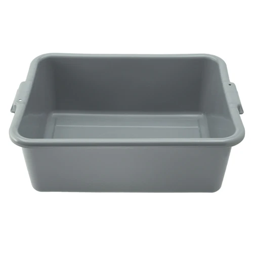 Culinary Essentials by Vollrath 931301 Bus Box, 5" Deep, Gray