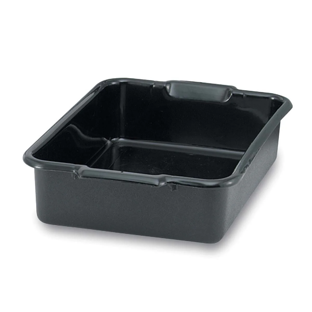 Culinary Essentials by Vollrath 931302 Bus Box, 21-3/4" x 15-5/8 x 5", Black