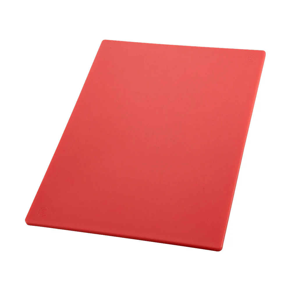 Cutting Board, Red, 15" x 20" x 1/2"