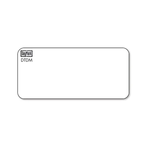 Daymark IT115691 DissolveMark Direct Thermal Labels, 2,000 Per Roll