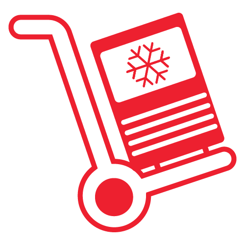 Delivery - Set-In-Place, Ice Machine