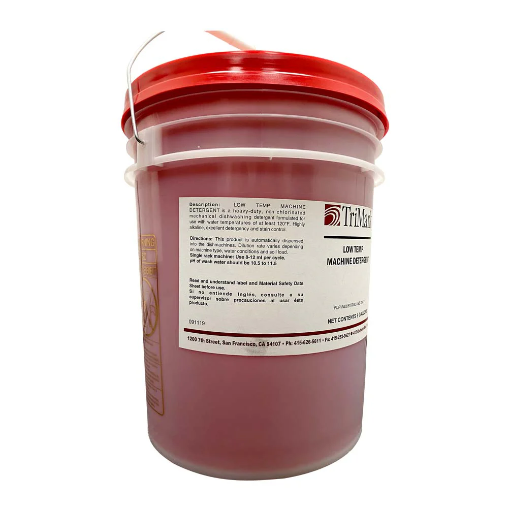 Detergent for Low Temperature Dishwashing Machine, 5 gal. - Image 2