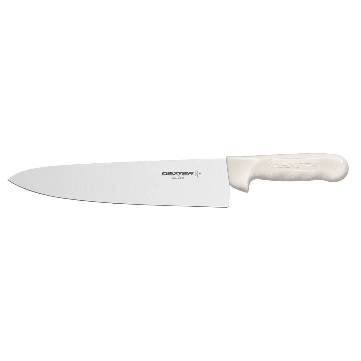 Dexter Sani-Safe S145-10PCP (12433) Cook's Knife, 10", White