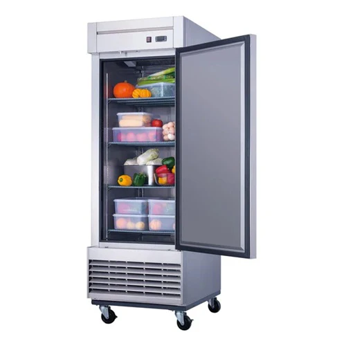 Dukers D28R Solid Door Reach-In Refrigerator, 1 Section - Image 4