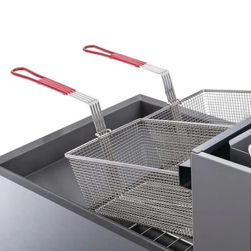 Dukers DCF4-LPG Floor Fryer, LP Gas, 50 lb. cap. - Image 3