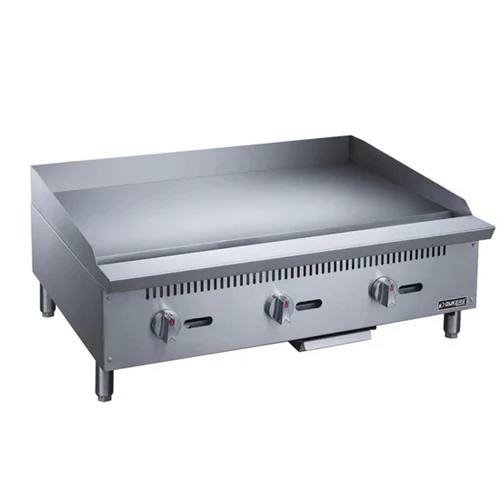 Dukers DCGM36 Countertop Griddle, Natural Gas, 3 Burners, 36"