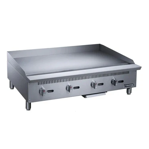 Dukers DCGM48 Countertop Griddle, Natural Gas, 4 Burners, 48"