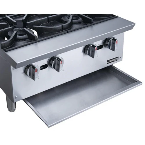 Dukers DCHPB36 Countertop Hotplate w/ Six Burners, Natural Gas, 36" - Image 5