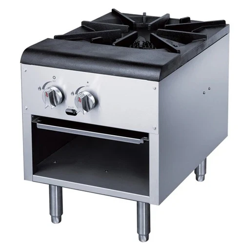 Dukers DCSPA1 Stock Pot Range, Natural Gas, 80,000 BTU