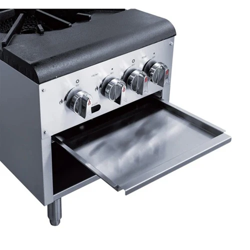 Dukers DCSPA2 Stock Pot Range, Natural Gas, 160,000 BTU - Image 4