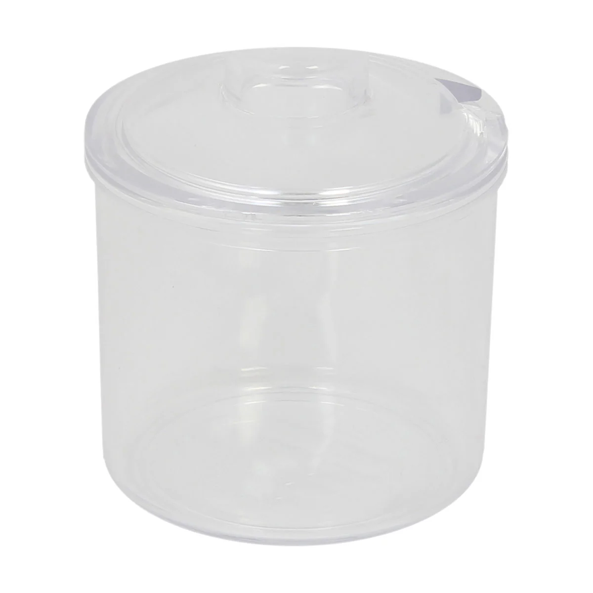 Economy Plastic Condiment Jar w/ Cover, 7 oz.