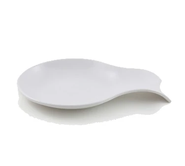 Elite M5511-W White Melamine Spoon Holder