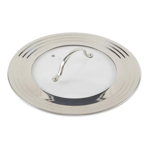 Endurance Universal Lid w/ Glass Insert, 7"-12"