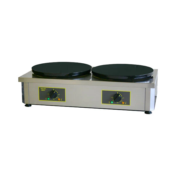 Equipex 400ED Sodir Double Plate Electric Crepe Machine
