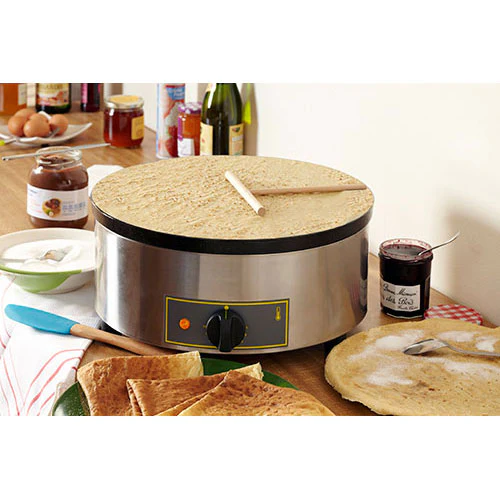 Equipex 400FE Single Electric Crepe Machine - Image 2