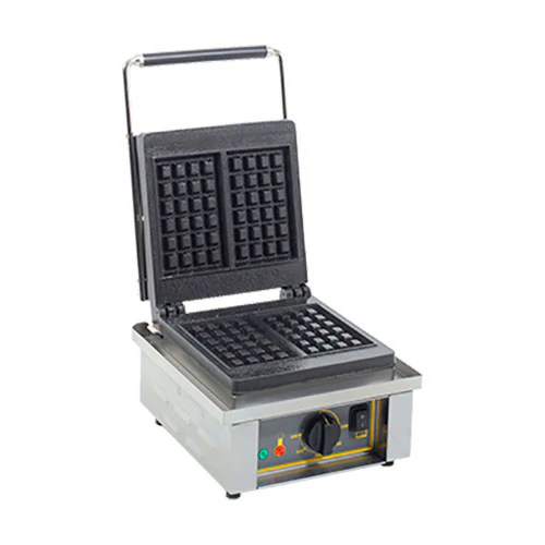 Equipex GES20/1 Sodir Single Liege Waffle Baker, 120v