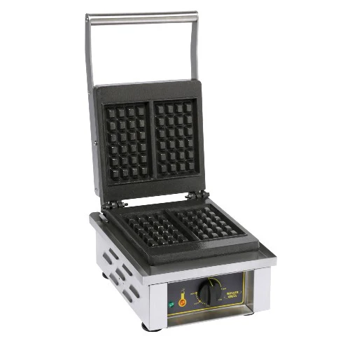 Equipex GES20 Sodir Single Liege Waffle Baker, 208/240v