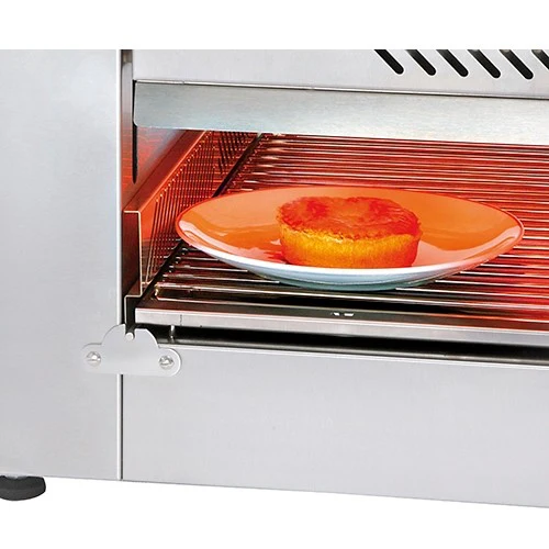 Equipex SEM80VC-1 Finishing Oven/Salamander, Electric, 32" - Image 2