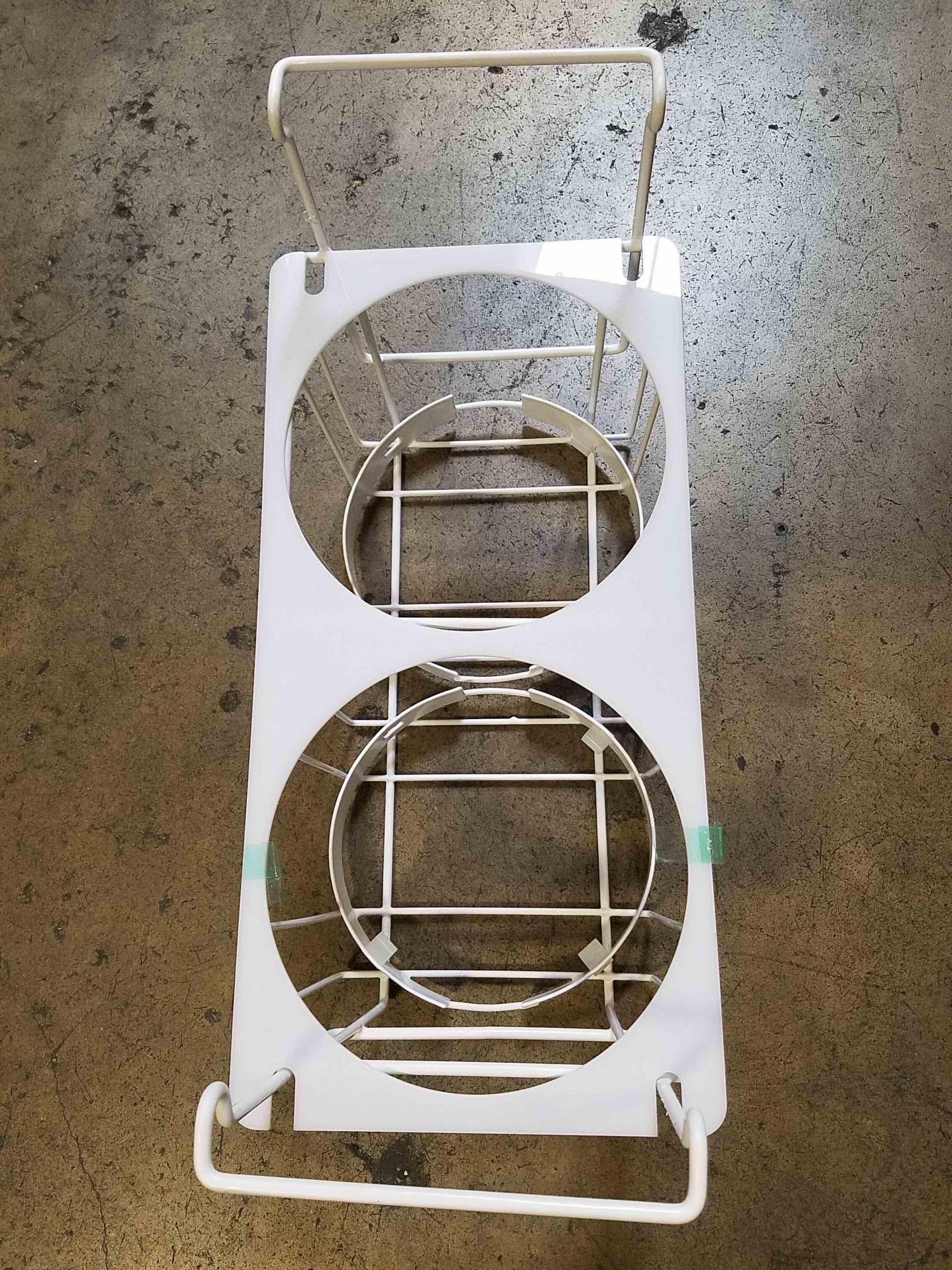 Excellence Tub Holder / Can Skirt for 3 Gallon Tubs - For HB & HBD Series Excellence Freezers & Dipping Cabinets.