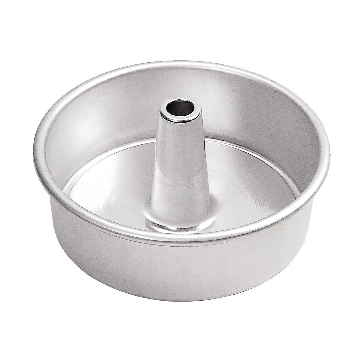 Fat Daddio's PAF-8375 Angel Food / Tube Cake Pan, 8" x 3-3/4"