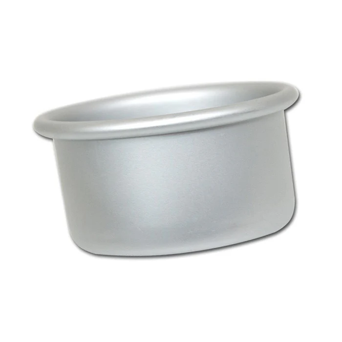 Fat Daddio's PRD-42 Round Cake Pan, 4" x 2"