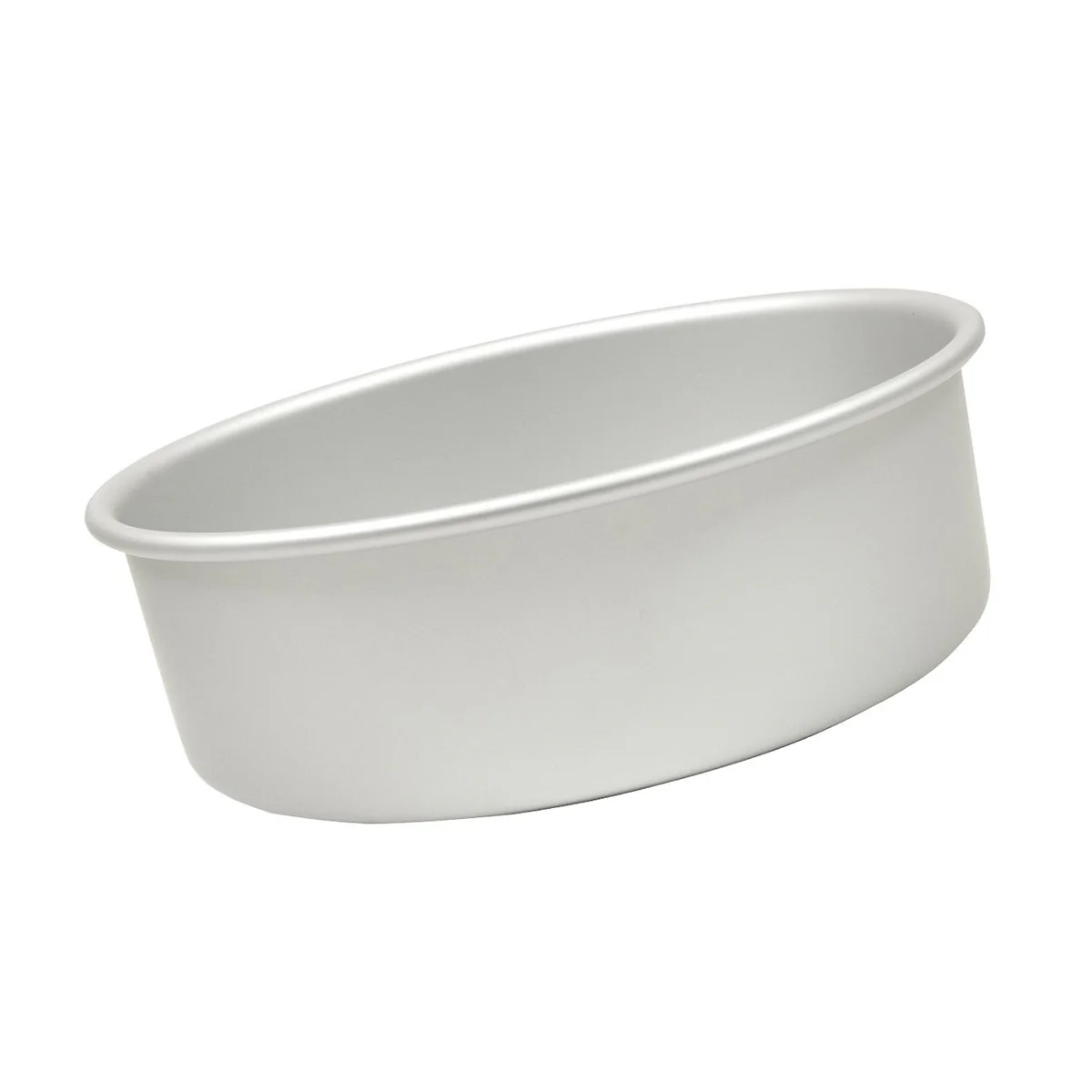 Fat Daddio's PRD-83 Round Cake Pan, 8" x 3"