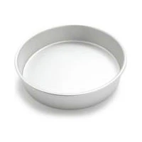 Fat Daddio's PRD-83 Round Cake Pan, 8" x 3" - Image 2