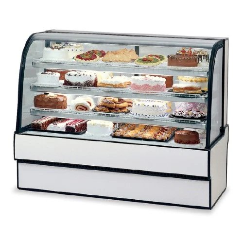 Federal CGR3648 Refrigerated Bakery Display Case, Curved Glass, 36" Wide