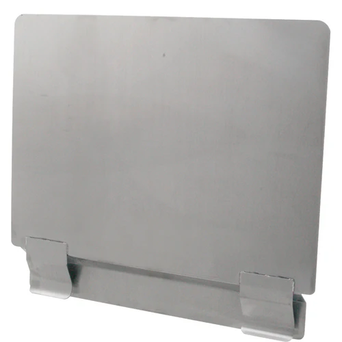FMP 133-1563 Stainless Steel Fryer Splash Guard / Sheild