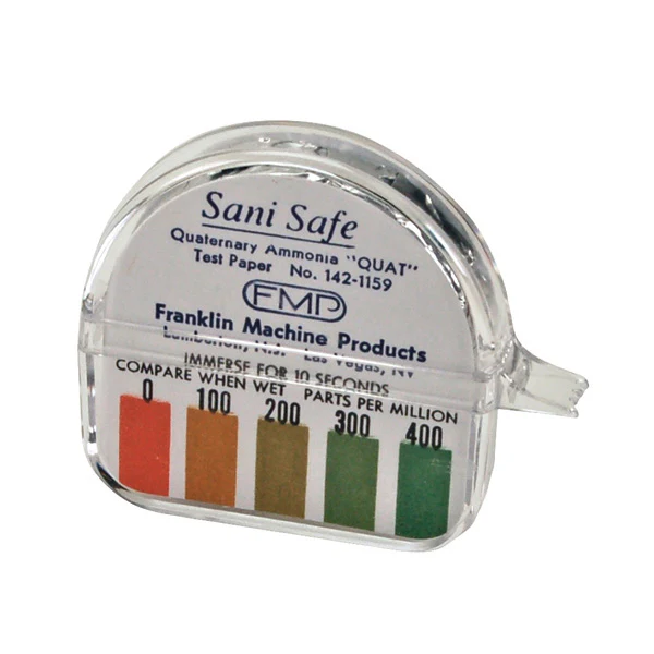 FMP 142-1159 Quaternary Ammonia Compounds "QUAT" Test Kit